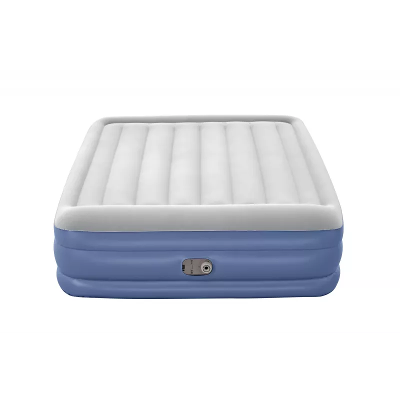 Bestway Tritech ilmasänky Queen integroidulla AC-pumpulla ja antimikrobisella pinnoitteella 2,03 m x 1,52 m x 46 cm