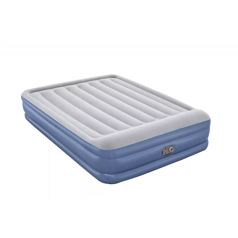 Bestway Tritech ilmasänky Queen integroidulla AC-pumpulla ja antimikrobisella pinnoitteella 2,03 m x 1,52 m x 46 cm