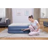 Bestway Tritech ilmasänky Queen integroidulla AC-pumpulla ja antimikrobisella pinnoitteella 2,03 m x 1,52 m x 46 cm