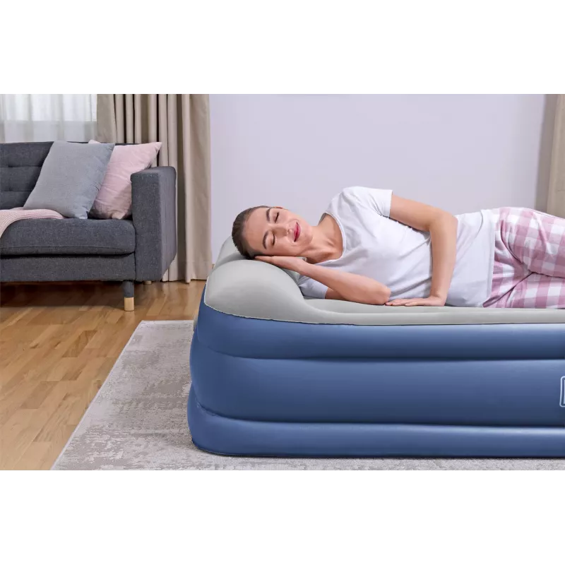 Bestway Tritech ilmasänky Queen integroidulla AC-pumpulla ja antimikrobisella pinnoitteella 2,03 m x 1,52 m x 46 cm