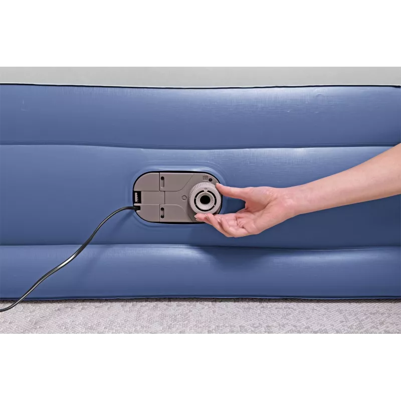Bestway Tritech ilmasänky Queen integroidulla AC-pumpulla ja antimikrobisella pinnoitteella 2,03 m x 1,52 m x 46 cm