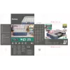 Bestway Tritech ilmasänky Queen integroidulla AC-pumpulla ja antimikrobisella pinnoitteella 2,03 m x 1,52 m x 46 cm