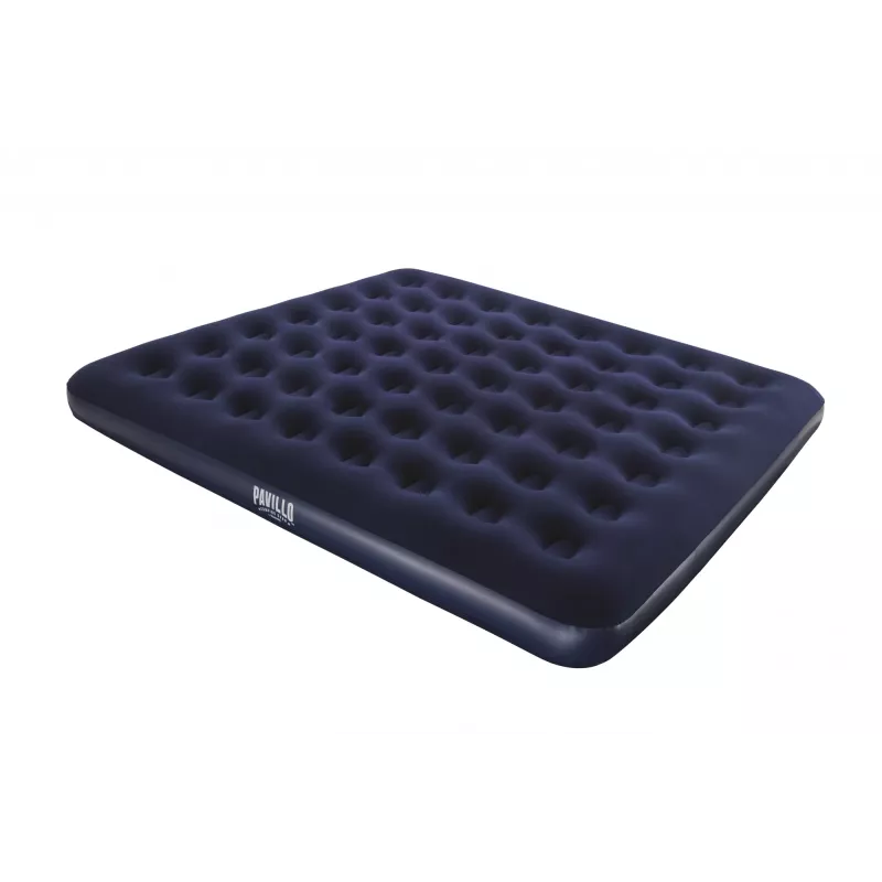 Bestway Flocked Airbed – King – 2,03 m x 1,83 m x 22 cm, kaksospatja