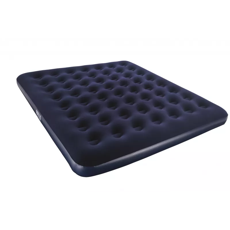 Bestway Flocked Airbed – King – 2,03 m x 1,83 m x 22 cm, kaksospatja