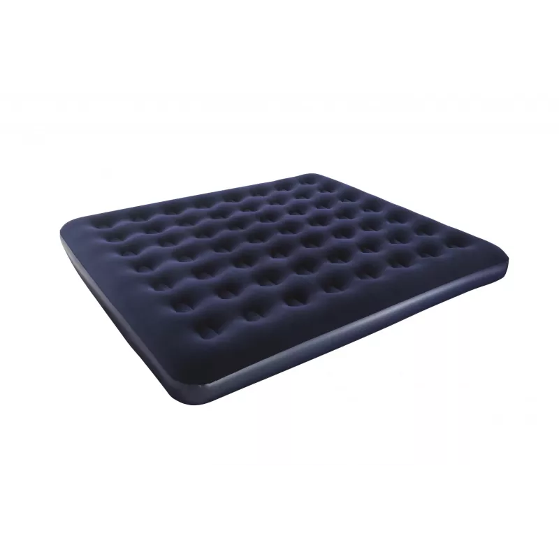 Bestway Flocked Airbed – King – 2,03 m x 1,83 m x 22 cm, kaksospatja