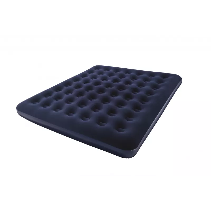 Bestway Flocked Airbed – King – 2,03 m x 1,83 m x 22 cm, kaksospatja