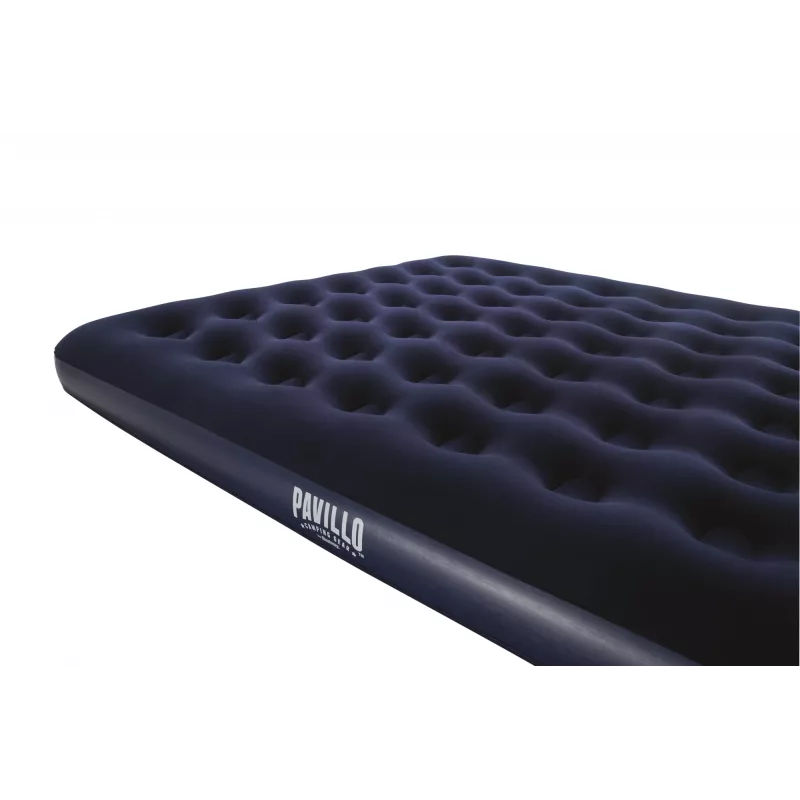 Bestway Flocked Airbed – King – 2,03 m x 1,83 m x 22 cm, kaksospatja