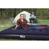 Bestway Flocked Airbed – King – 2,03 m x 1,83 m x 22 cm, kaksospatja
