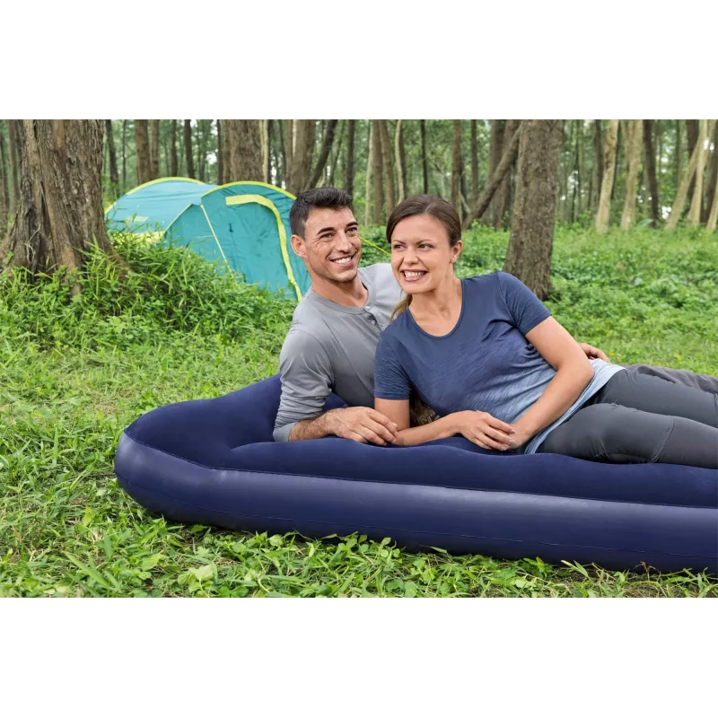 Bestway ilmapatja Full sisäänrakennetulla jalkapumpulla 1,91 m x 1,37 m x 28 cm