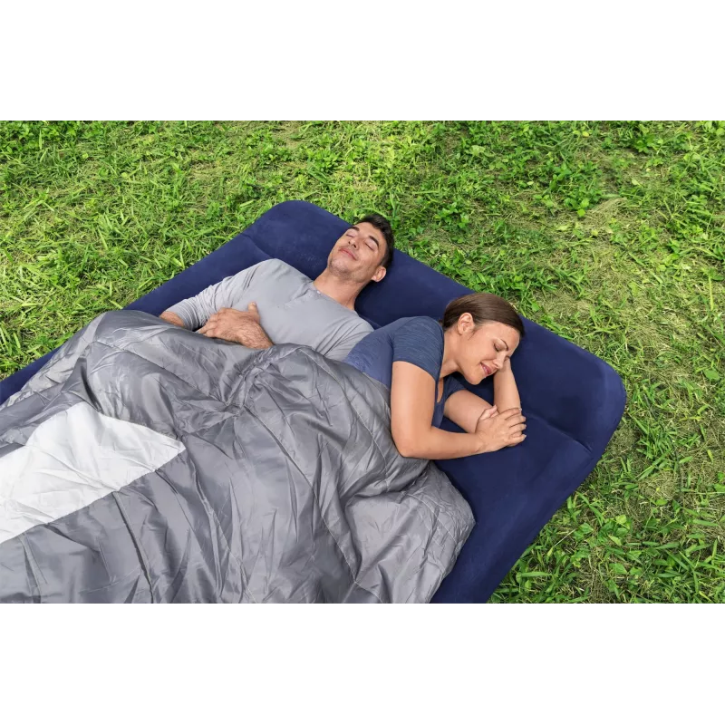 Bestway ilmapatja Full sisäänrakennetulla jalkapumpulla 1,91 m x 1,37 m x 28 cm