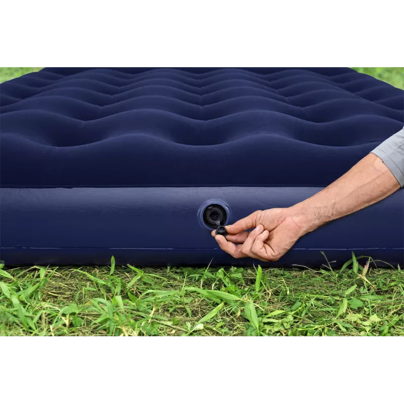 Bestway ilmapatja Full sisäänrakennetulla jalkapumpulla 1,91 m x 1,37 m x 28 cm