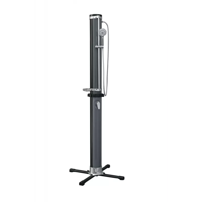 Bestway SolarFlow 35 L ulkosuihku, vapaasti seisova, musta, 35 L, EN1112, 620 mm, 620 mm