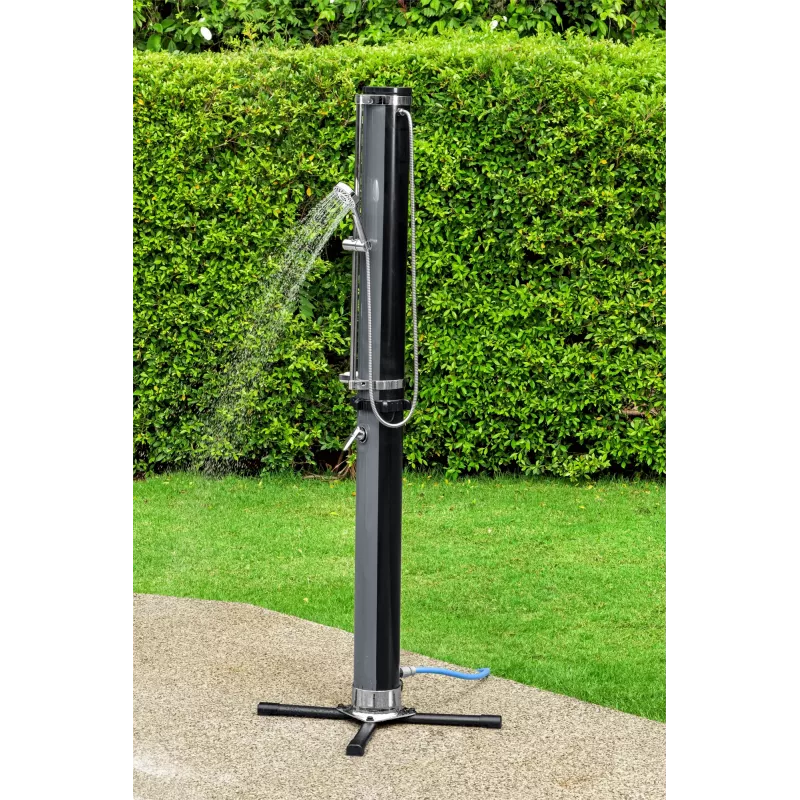 Bestway SolarFlow 35 L ulkosuihku, vapaasti seisova, musta, 35 L, EN1112, 620 mm, 620 mm