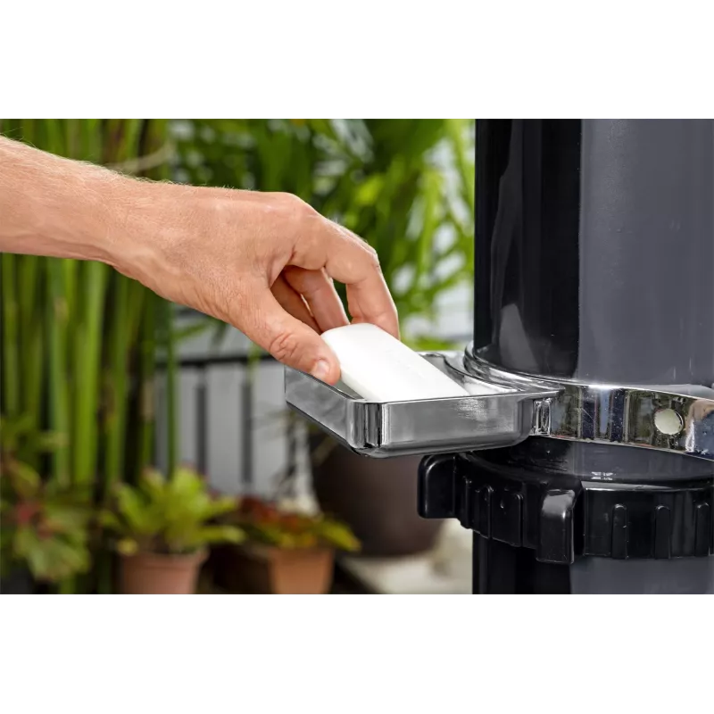 Bestway SolarFlow 35 L ulkosuihku, vapaasti seisova, musta, 35 L, EN1112, 620 mm, 620 mm