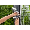 Bestway SolarFlow 35 L ulkosuihku, vapaasti seisova, musta, 35 L, EN1112, 620 mm, 620 mm