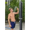 Bestway SolarFlow 35 L ulkosuihku, vapaasti seisova, musta, 35 L, EN1112, 620 mm, 620 mm