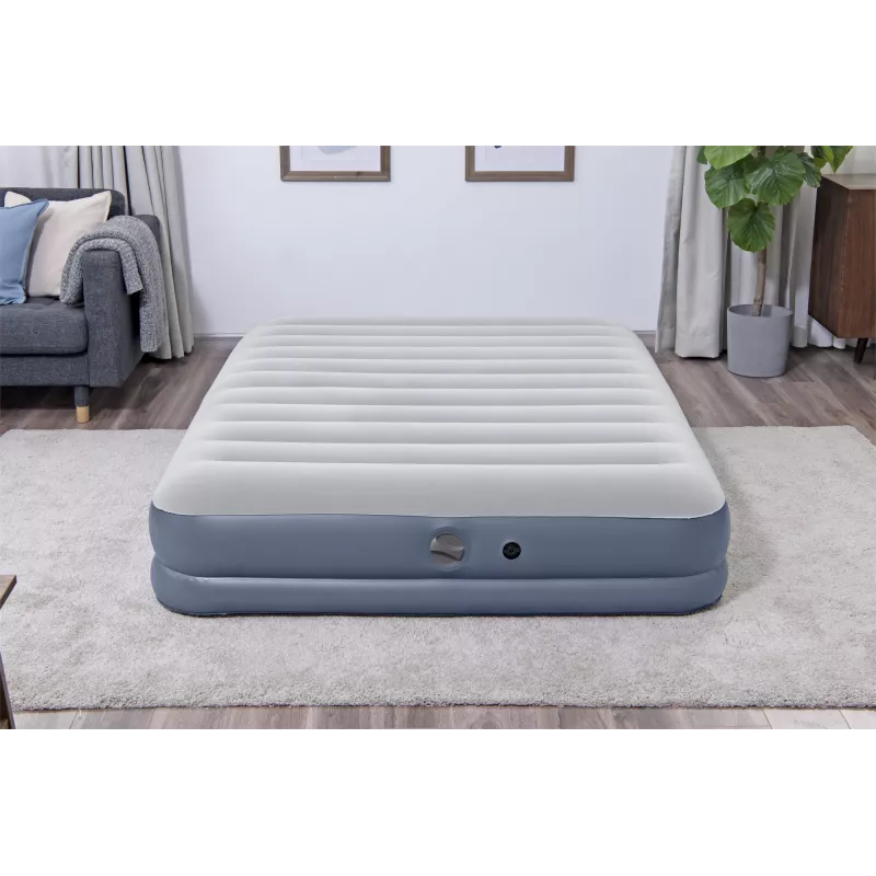 Bestway Tritech ilmapatja Queen ladattavalla pumpulla 2,03 m x 1,52 m x 36 cm