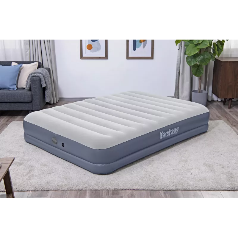 Bestway Tritech ilmapatja Queen ladattavalla pumpulla 2,03 m x 1,52 m x 36 cm