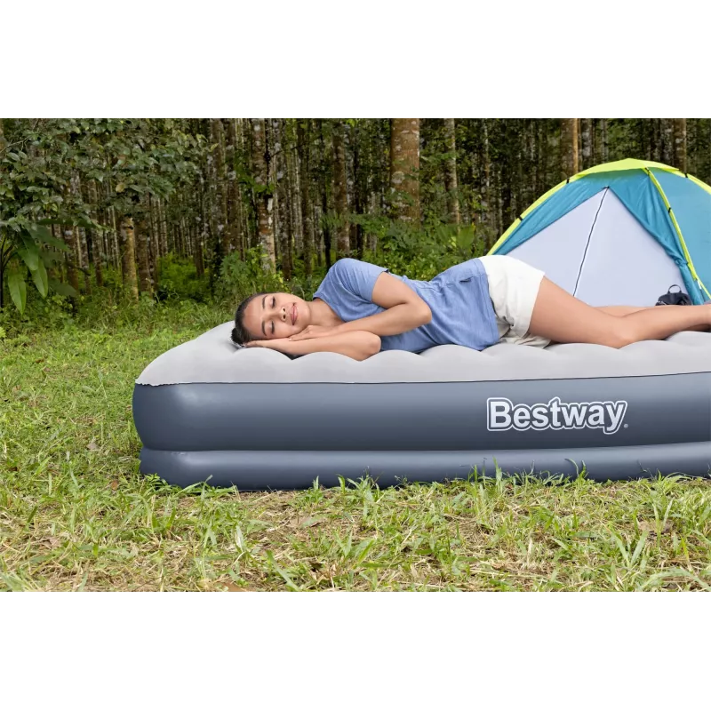Bestway Tritech ilmapatja Queen ladattavalla pumpulla 2,03 m x 1,52 m x 36 cm