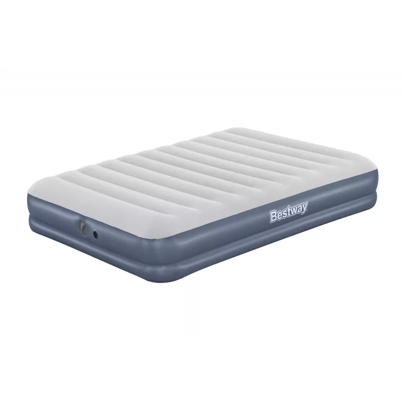 Bestway Tritech ilmapatja Queen ladattavalla pumpulla 2,03 m x 1,52 m x 36 cm
