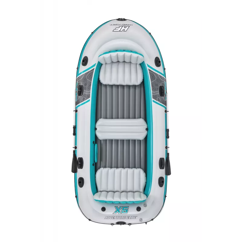 Bestway Hydro-Force Adventure Elite X5 ilmalla täytettävä raft-setti 3,64 m