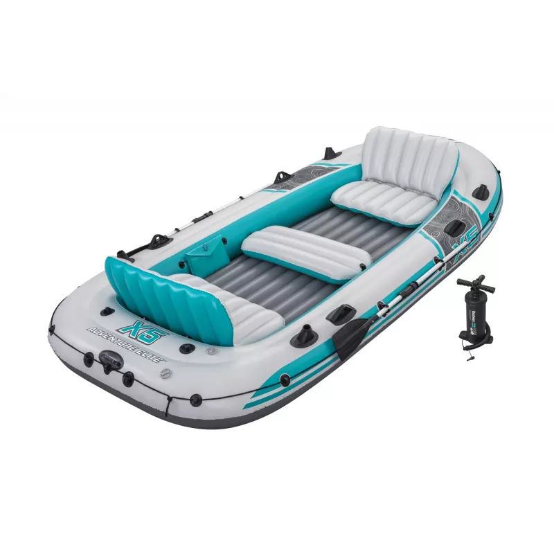 Bestway Hydro-Force Adventure Elite X5 ilmalla täytettävä raft-setti 3,64 m