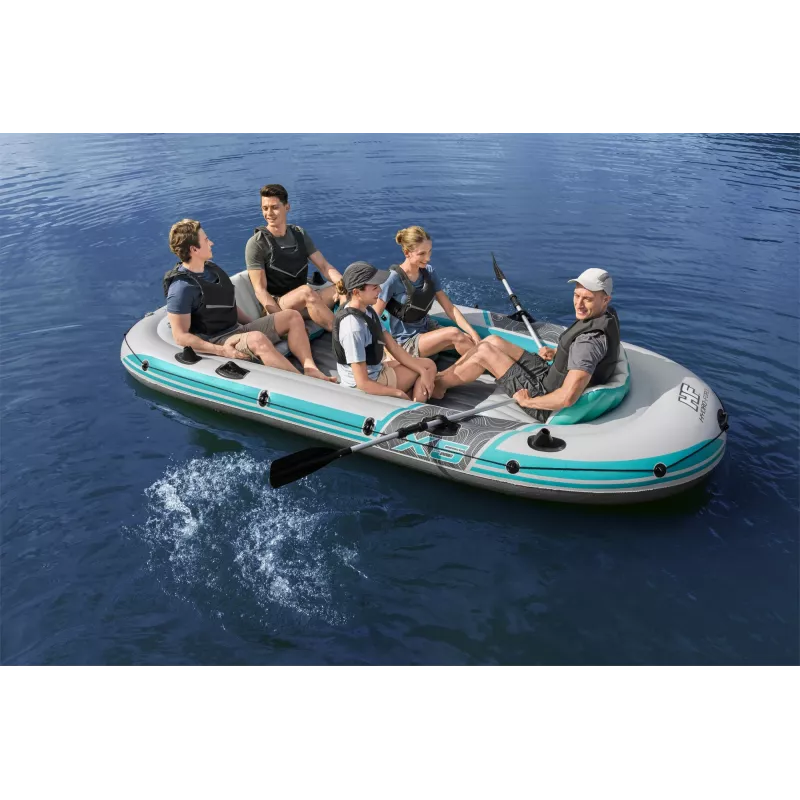Bestway Hydro-Force Adventure Elite X5 ilmalla täytettävä raft-setti 3,64 m