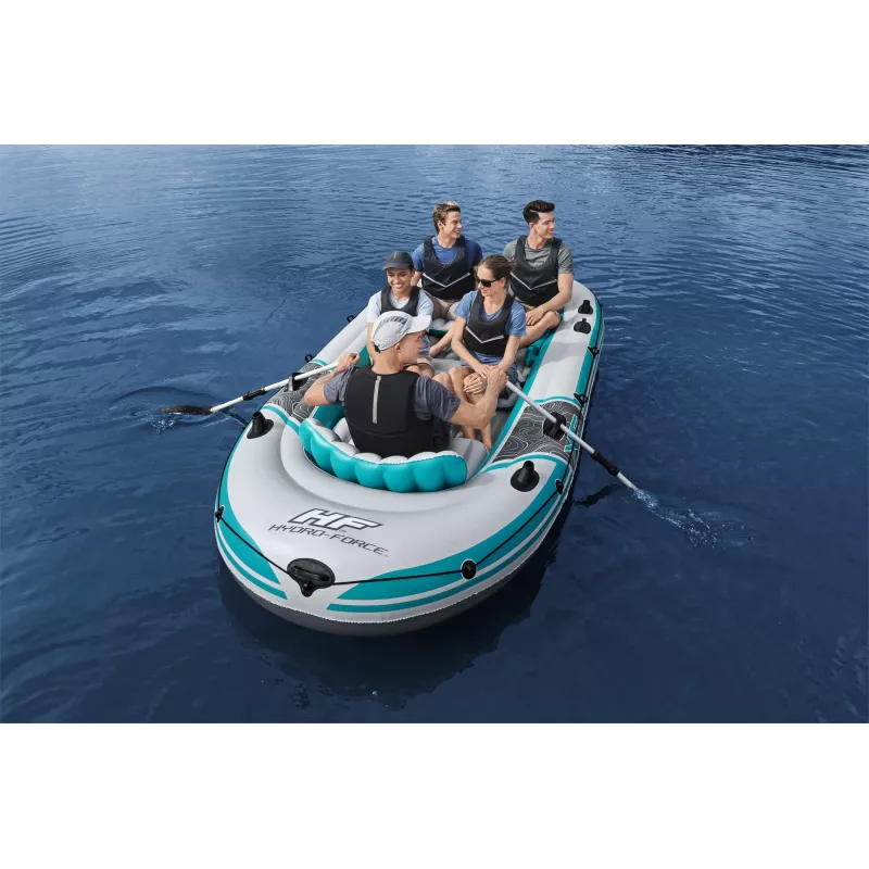 Bestway Hydro-Force Adventure Elite X5 ilmalla täytettävä raft-setti 3,64 m