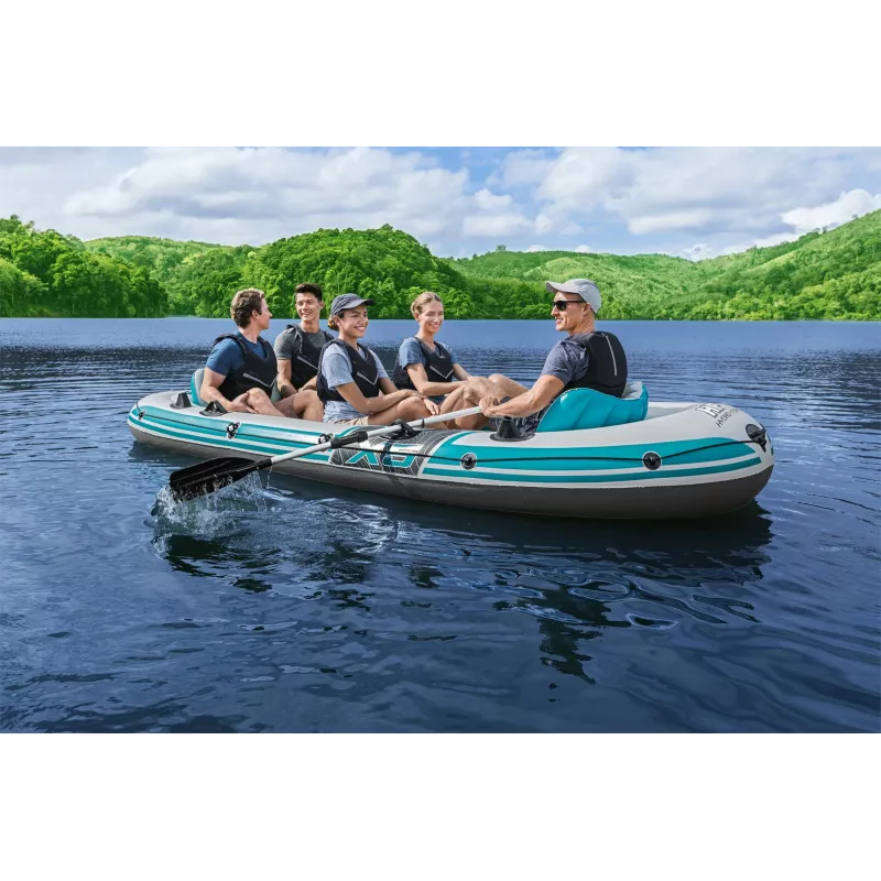 Bestway Hydro-Force Adventure Elite X5 ilmalla täytettävä raft-setti 3,64 m