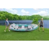 Bestway Hydro-Force Adventure Elite X5 ilmalla täytettävä raft-setti 3,64 m