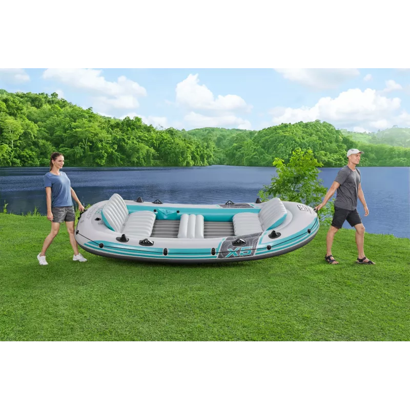 Bestway Hydro-Force Adventure Elite X5 ilmalla täytettävä raft-setti 3,64 m