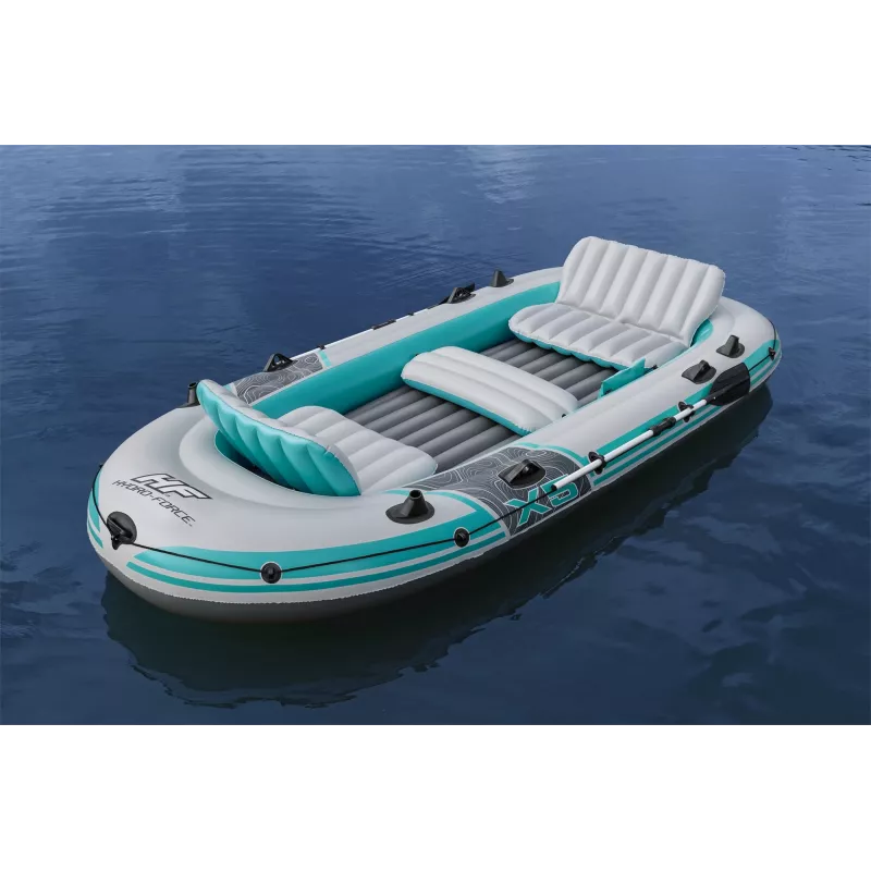 Bestway Hydro-Force Adventure Elite X5 ilmalla täytettävä raft-setti 3,64 m