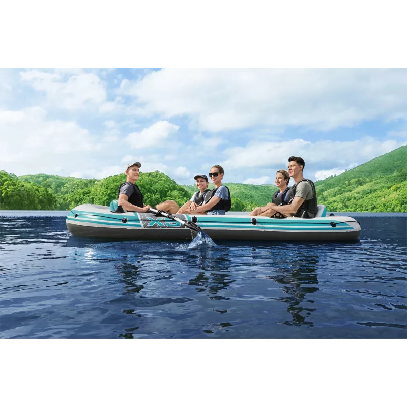 Bestway Hydro-Force Adventure Elite X5 ilmalla täytettävä raft-setti 3,64 m