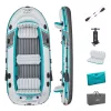 Bestway Hydro-Force Adventure Elite X5 ilmalla täytettävä raft-setti 3,64 m