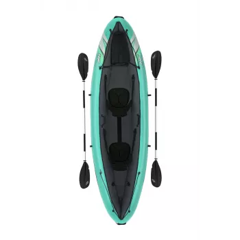 Bestway Hydro-Force Ventura Elite X2 ilmalla täytettävä kajakkisetti 3,30 m