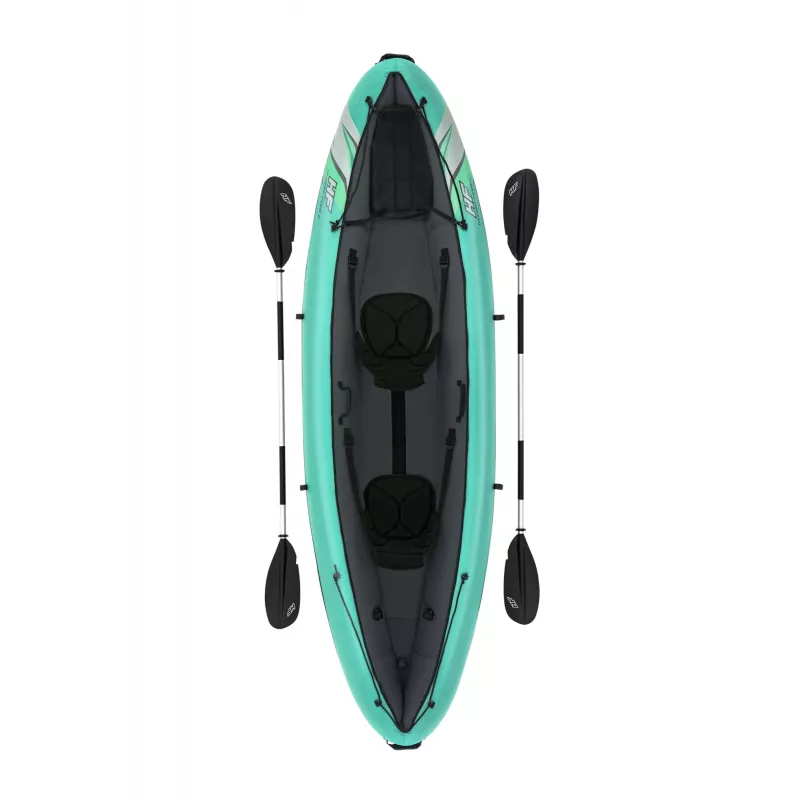 Bestway Hydro-Force Ventura Elite X2 ilmalla täytettävä kajakkisetti 3,30 m