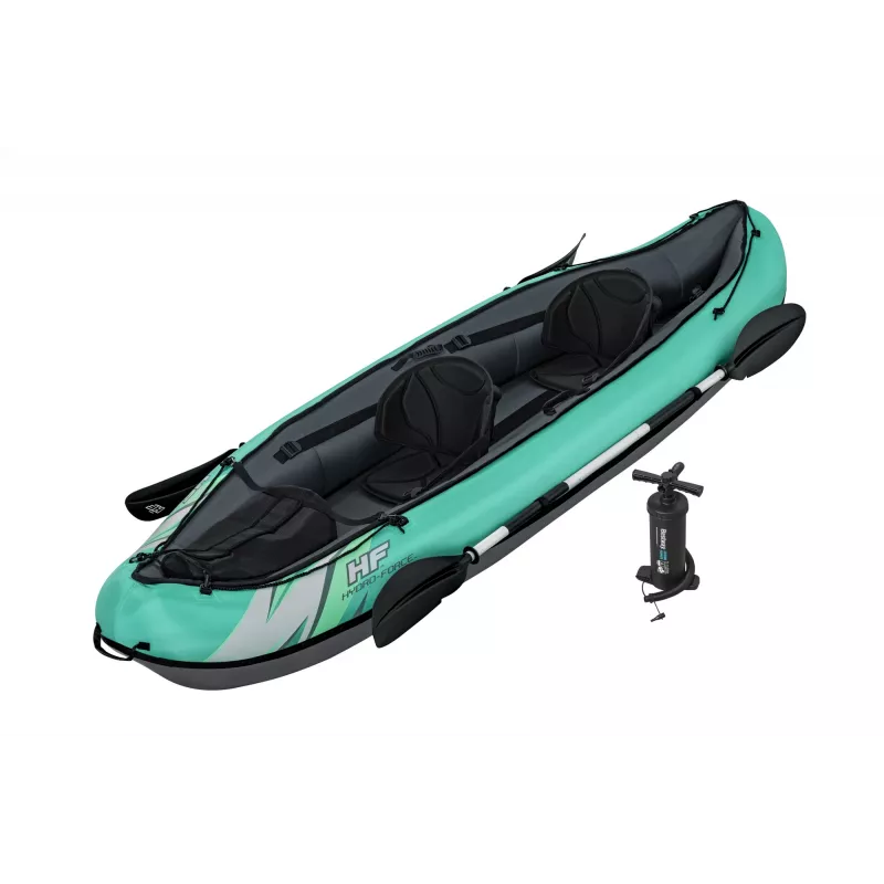 Bestway Hydro-Force Ventura Elite X2 ilmalla täytettävä kajakkisetti 3,30 m