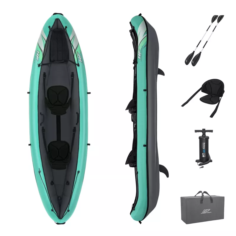 Bestway Hydro-Force Ventura Elite X2 ilmalla täytettävä kajakkisetti 3,30 m