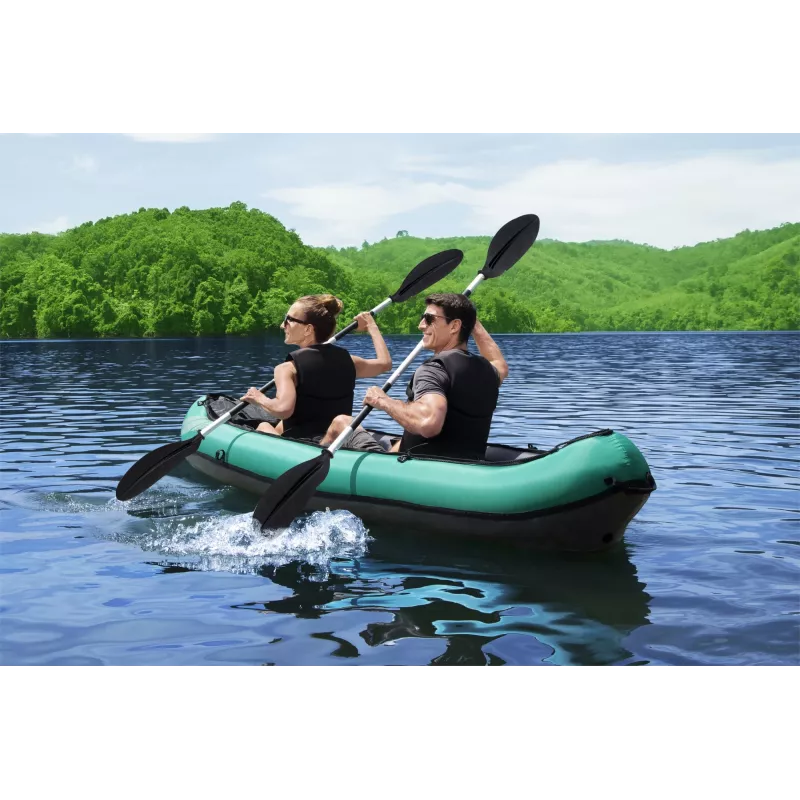 Bestway Hydro-Force Ventura Elite X2 ilmalla täytettävä kajakkisetti 3,30 m