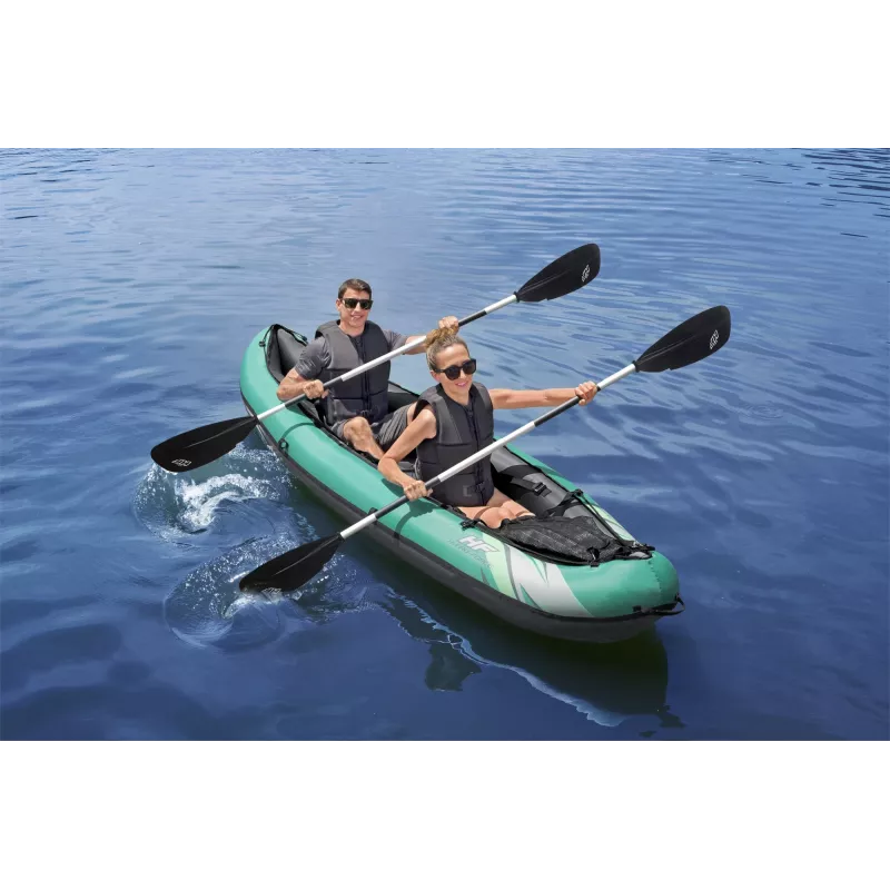 Bestway Hydro-Force Ventura Elite X2 ilmalla täytettävä kajakkisetti 3,30 m