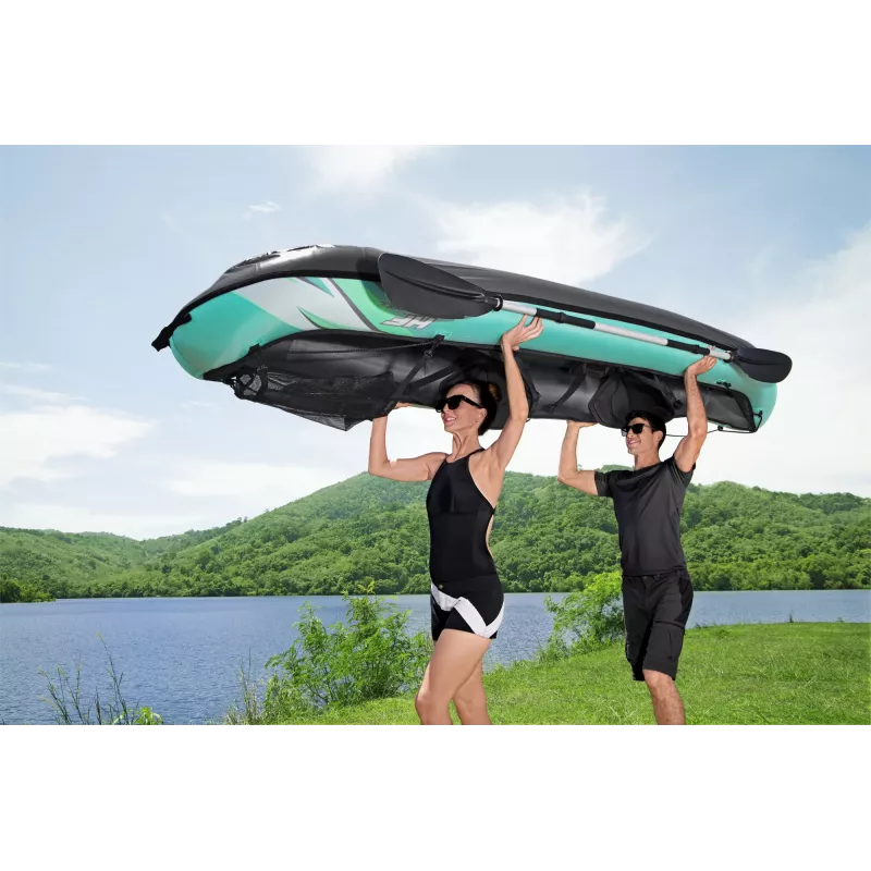 Bestway Hydro-Force Ventura Elite X2 ilmalla täytettävä kajakkisetti 3,30 m