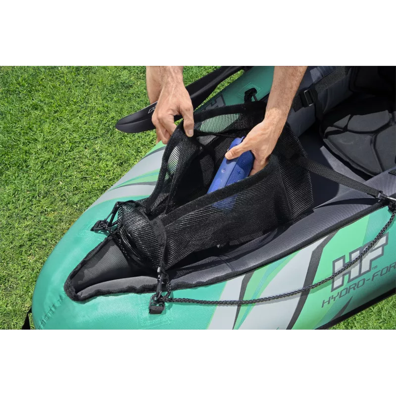 Bestway Hydro-Force Ventura Elite X2 ilmalla täytettävä kajakkisetti 3,30 m