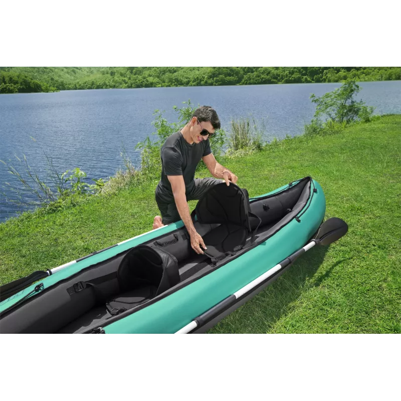 Bestway Hydro-Force Ventura Elite X2 ilmalla täytettävä kajakkisetti 3,30 m