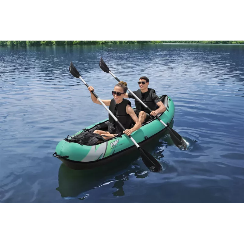 Bestway Hydro-Force Ventura Elite X2 ilmalla täytettävä kajakkisetti 3,30 m