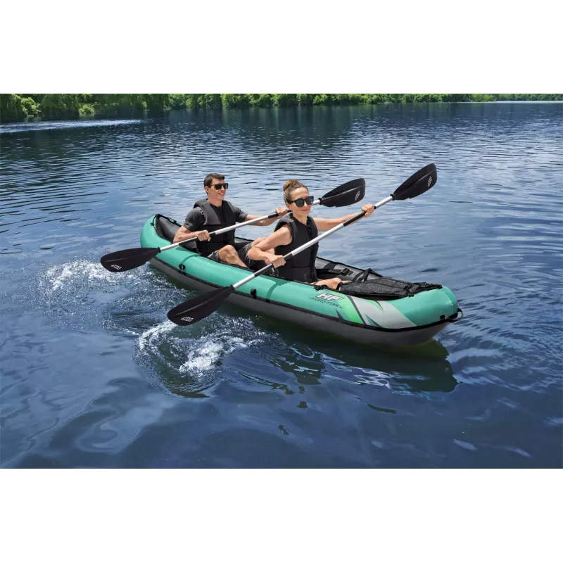 Bestway Hydro-Force Ventura Elite X2 ilmalla täytettävä kajakkisetti 3,30 m
