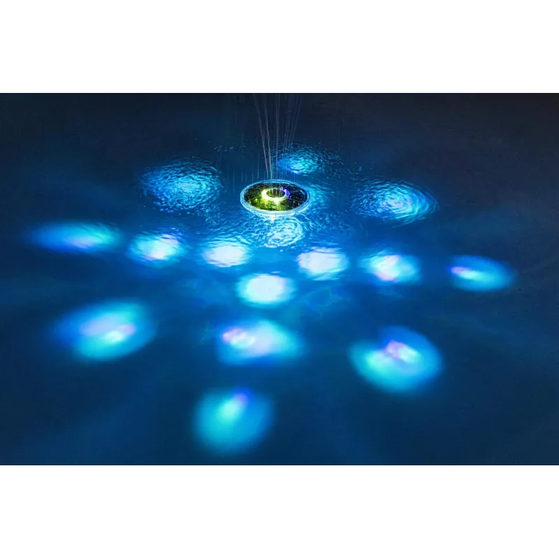Bestway FloatBright aurinkokäyttöinen LED-allasuihkulähde