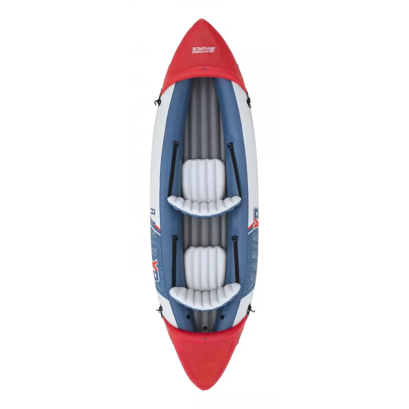Bestway Hydro Force Rapid X2 ilmalla täytettävä 2 hengen kajakkisetti 3,21 m