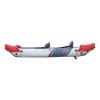 Bestway Hydro Force Rapid X2 ilmalla täytettävä 2 hengen kajakkisetti 3,21 m