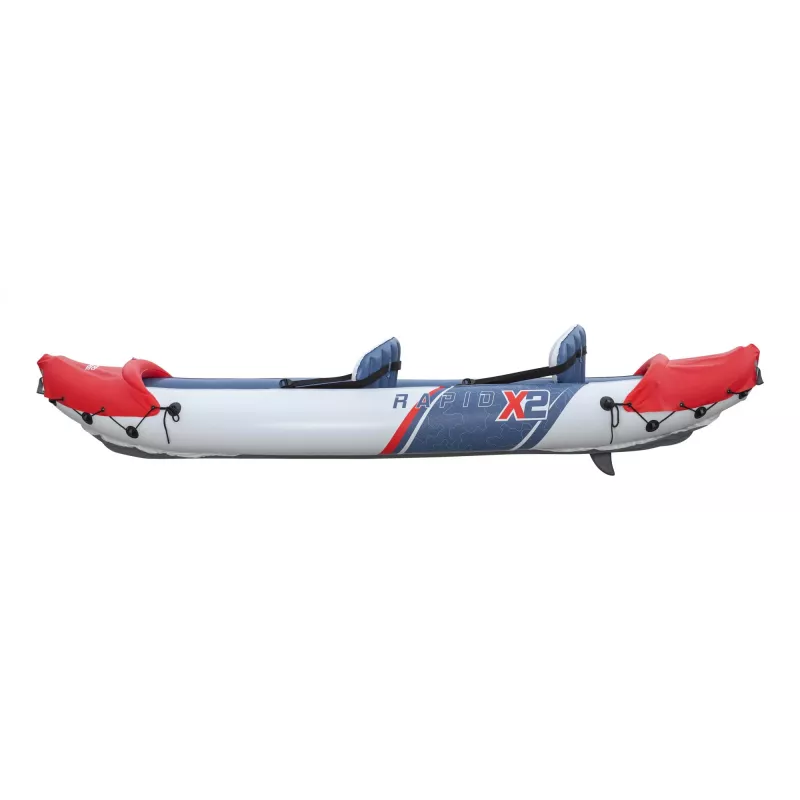 Bestway Hydro Force Rapid X2 ilmalla täytettävä 2 hengen kajakkisetti 3,21 m
