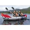Bestway Hydro Force Rapid X2 ilmalla täytettävä 2 hengen kajakkisetti 3,21 m